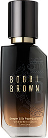 BOBBI BROWN SILK FOUNDATION מייק אפ סרום בגימור משי -  COOL BEIGE
