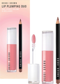 BOBBI BROWN PLUMP LIPS סט ליפ סרום + עפרון שפתיים
