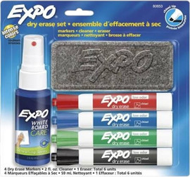 Expo אקספו סט 4 יח' + מחיקון + ספרי