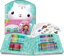 Crayola קריולה מזוודת אומנות הבית של גבי - Crayola