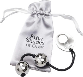 Fifty Shades of Grey כדורי בן ווה עשויים מתכת