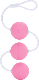 CalExotics כדורי אהבה למתחילות First Time® Triple Love Balls