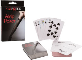 CalExotics קלפי Strip Poker