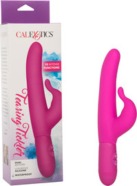CalExotics ויברטור ארנב דק למתחילות Teasing Tickler
