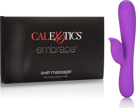 CalExotics מכשיר לעיסוי נקודות G מבית CalExotics בצבע סגול
