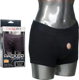 CalExotics רתמת בוקסר סטראפ-און M/L