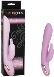 CalExotics ויברטור דק מסיליקון רך - מנועים כפולים