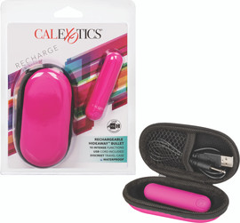 CalExotics ויברטור כדור נטען  עם תיק נשיאה
