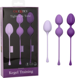CalExotics סט 3 חלקים לחיזוק רצפת אגן
