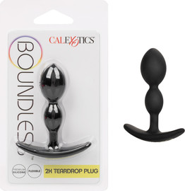 CalExotics פלאג סיליקון חלק וגמיש בעיצוב ייחודי