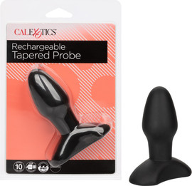 CalExotics פלאג אנאלי עם מנוע עוצמתי - 10 מצבי רטט