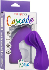 CalExotics ויברטור - מסג'ר יוקרתי עם 10 מהירויות | Cascade Wave ,סגול