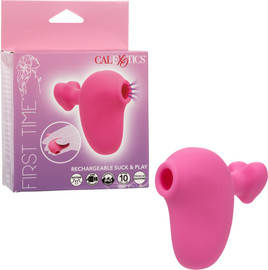 CalExotics ויברטור אצבע יונק דגדגן 10 מצבים