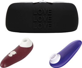 Womanizer סט ה"כוכבים של העונג" –Starlet 3 & Switch X