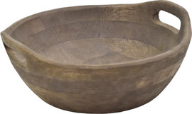פלורליס קערה ווד אורגניק 24x23.5x9.5