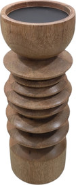 פלורליס פמוט אורגניק עץ נטוראל 10.5x10.5x28
