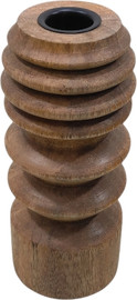 פלורליס פמוט אורגניק עץ נטוראל 6.5x6.5x16