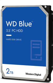 Western Digital דיסק פנימי Western Digital Blue Desktop WD20EZBX 2TB