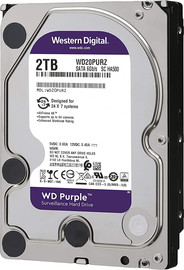 Western Digital דיסק פנימי Western Digital Purple Desktop WD23PURZ 2TB