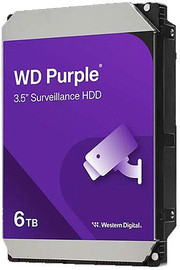 Western Digital דיסק פנימי Western Digital Purple WD64PURZ 6TB