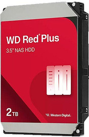 Western Digital דיסק פנימי Western Digital Red Plus WD20EFPX 2TB