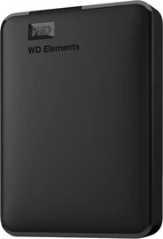 WD כונן 6TB WD Elements Portable מבית WD בצבע שחור