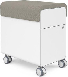 Keisar מגירות Mini-Comfy לבן