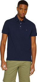TOMMY HILFIGER חולצת פולו Tommy Hilfiger לגברים דגם Pique