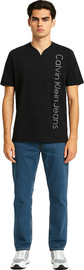 Calvin Klein טי שירט Calvin Klein לגברים דגם Monogram Logo