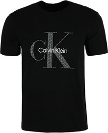 Calvin Klein טי שירט Calvin Klein לגברים S/S Monogram W/AOP Logo