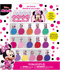 Disney מיני מארז לקים + מפריד אצבעות