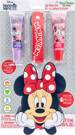 Disney מיני מאוס מארז גלוסים ותיק מעוצב