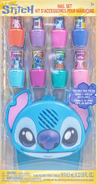 Disney סטיץ מארז לקים + מייבש לק