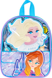 Disney פרוזן תיק גב ואביזרי איפור