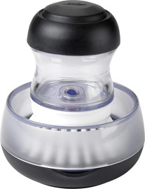 OXO מברשת ניקוי כלים כף יד עם מעמד OXO