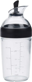 OXO שייקר קטן לסלט בצבע שחור OXO