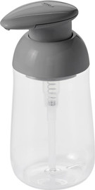 OXO דיספנסר לסבון פלסטיק אפור OXO