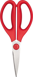 OXO מספריים למטבח SW בצבע אדום עם להבי נירוסטה מבית OXO