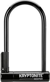 Kryptonite קריפטונייט מנעול U לאופניים עם תפס Kryptonite Original Keeper STD בינוני