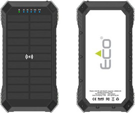 ECO סוללת גיבוי ניידת בנפח ECO 20,000MAH אקו דגם PBS-220