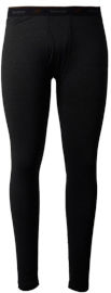 Terramar מכנסי מיקרופליס לגברים Thermolator M Crew II Black