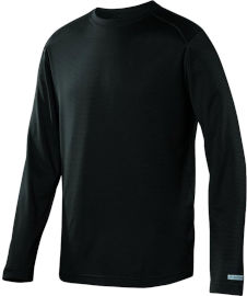 Terramar M LS TEE black M חולצה