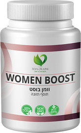 טבע אור ליין Woman Boost וומן בוסט פורמולת צמחים לאישה