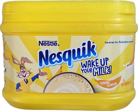 נסטלה Nestle Nesquik Banana נסקוויק שוקו בטעם בננה