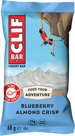CLIF חטיף שקדים ואוכמניות