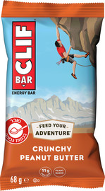 CLIF חטיף קראנצ'י חמאת בוטנים