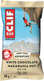 CLIF חטיף שוקולד לבן ומקדמיה