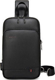 Camel Mountain תיק עסקים Ranger™ ProX 5L מעור PU - שחור