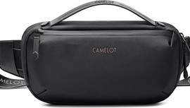 Camel Mountain תיק צד The Amp Quantum 2L קל משקל מבית כאמל מאונטין - שחור
