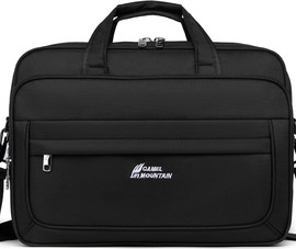 Camel Mountain תיק עסקים Strider Ultra 15L למחשב 16 אינץ' קל משקל מבית כאמל מאונטין - שחור
